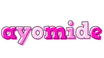 Ayomide hello logo