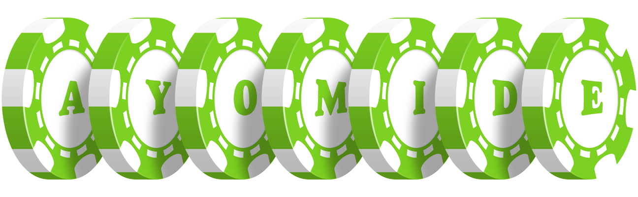 Ayomide holdem logo