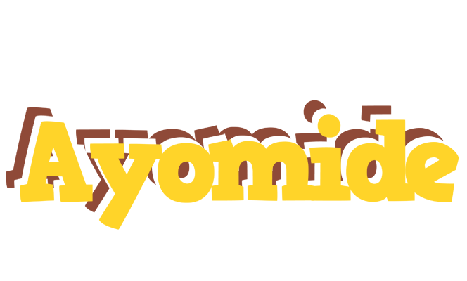 Ayomide hotcup logo