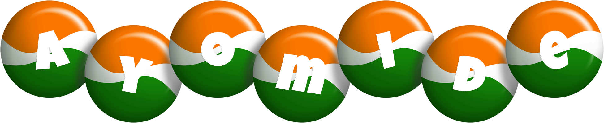 Ayomide india logo