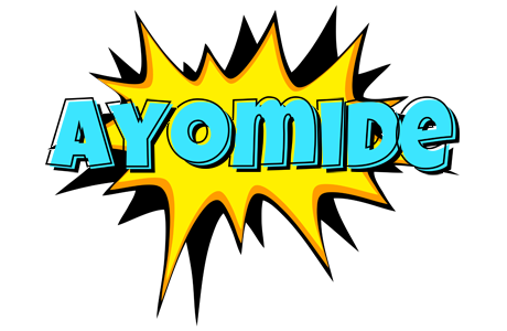 Ayomide indycar logo