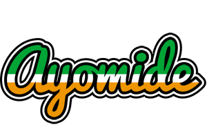 Ayomide ireland logo