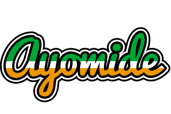 Ayomide ireland logo