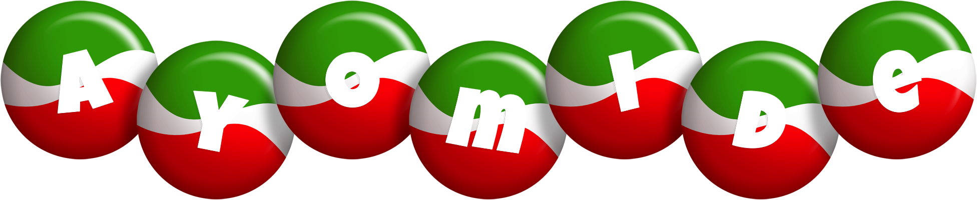 Ayomide italy logo