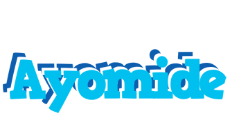 Ayomide jacuzzi logo