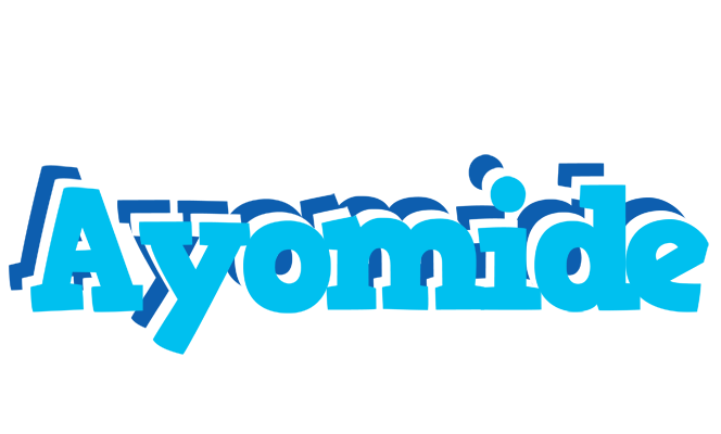 Ayomide jacuzzi logo