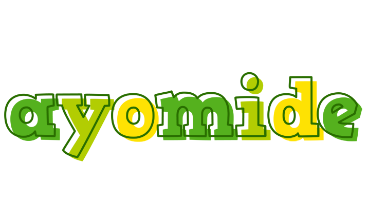 Ayomide juice logo