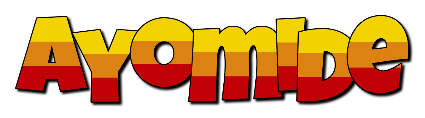 Ayomide jungle logo