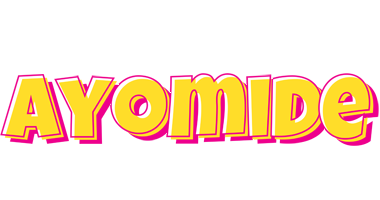 Ayomide kaboom logo