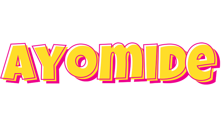 Ayomide kaboom logo