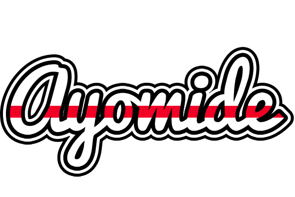 Ayomide kingdom logo