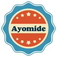 Ayomide labels logo