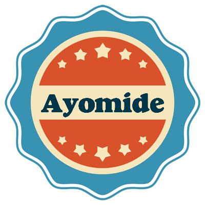 Ayomide labels logo