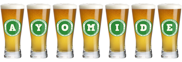 Ayomide lager logo