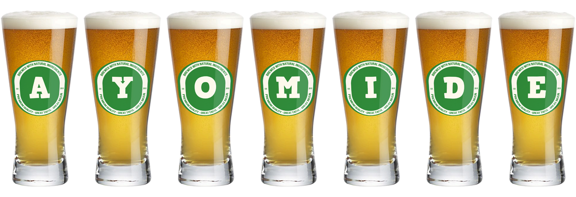 Ayomide lager logo