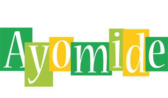 Ayomide lemonade logo