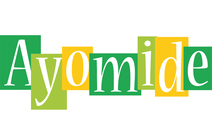 Ayomide lemonade logo