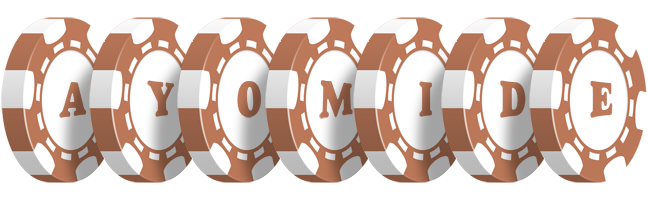 Ayomide limit logo