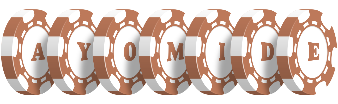 Ayomide limit logo