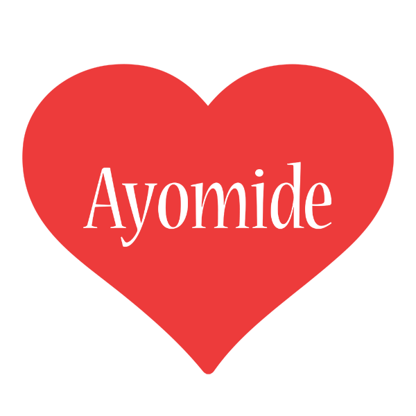 Ayomide love logo