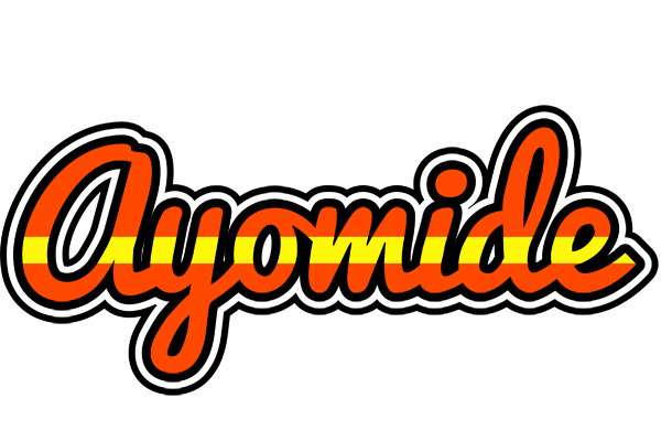 Ayomide madrid logo