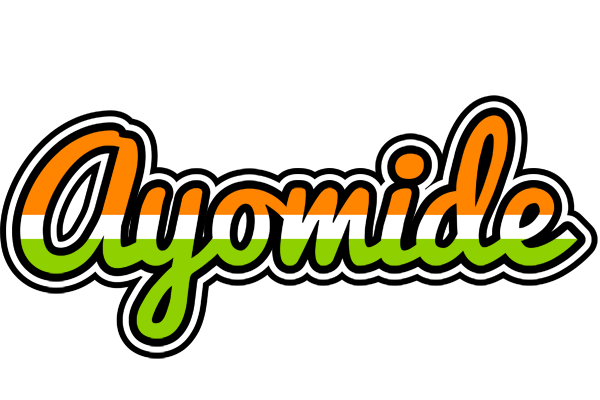 Ayomide mumbai logo