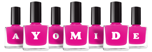 Ayomide nails logo