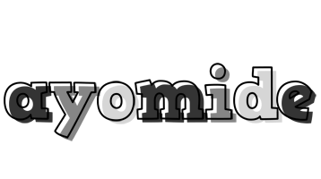 Ayomide night logo