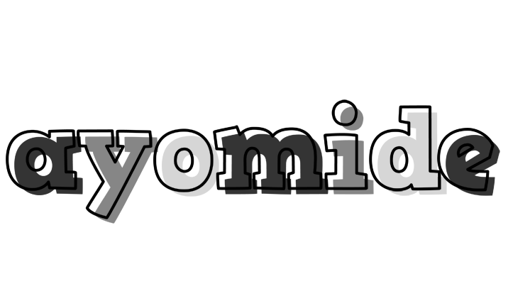 Ayomide night logo