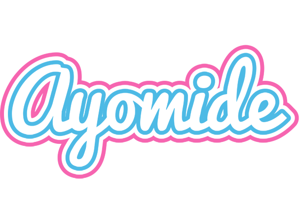 Ayomide outdoors logo