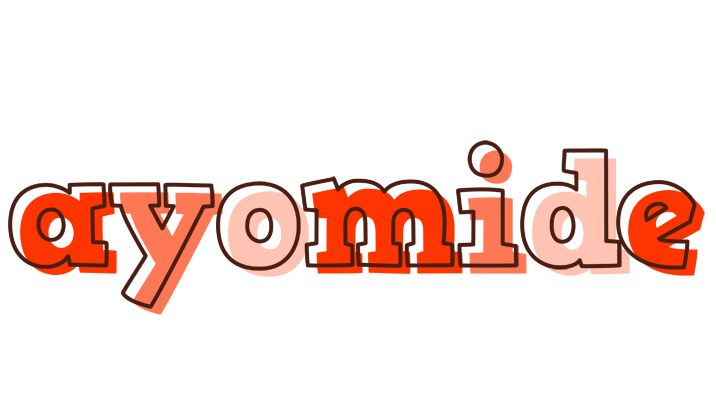 Ayomide paint logo
