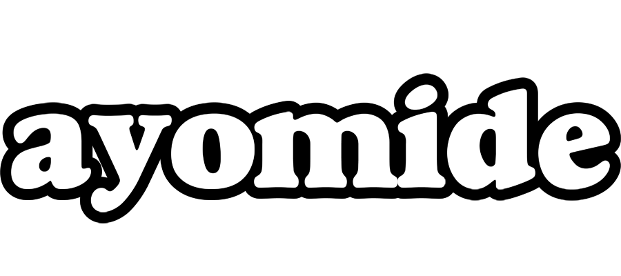 Ayomide panda logo