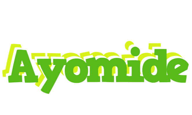 Ayomide picnic logo