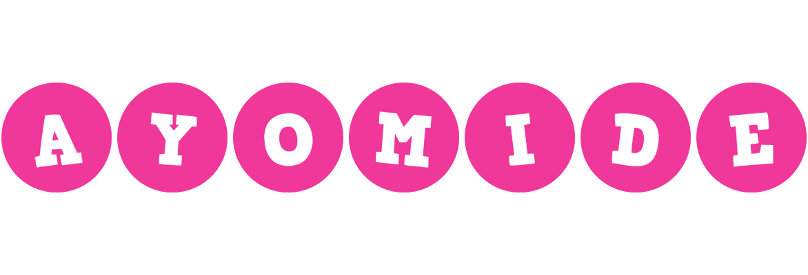 Ayomide poker logo