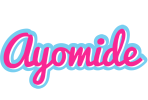 Ayomide popstar logo