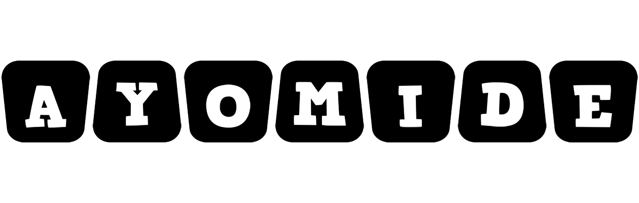 Ayomide racing logo