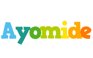 Ayomide rainbows logo