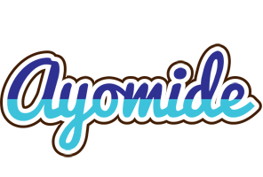 Ayomide raining logo