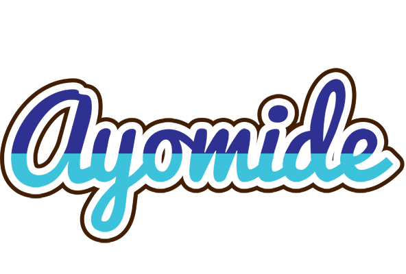 Ayomide raining logo