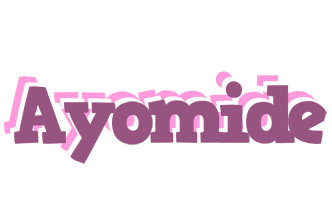 Ayomide relaxing logo