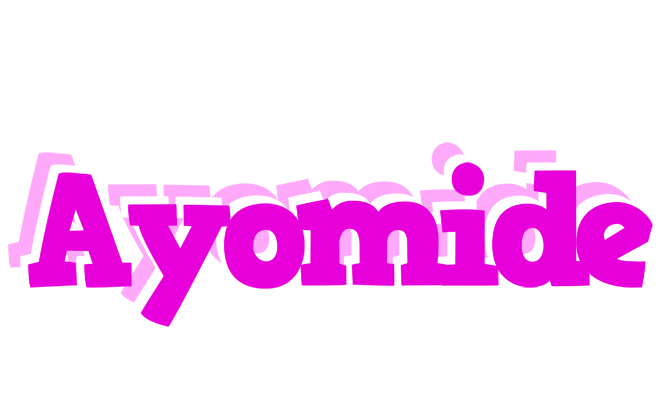 Ayomide rumba logo