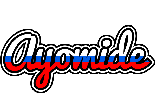 Ayomide russia logo