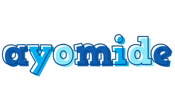 Ayomide sailor logo