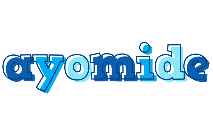 Ayomide sailor logo