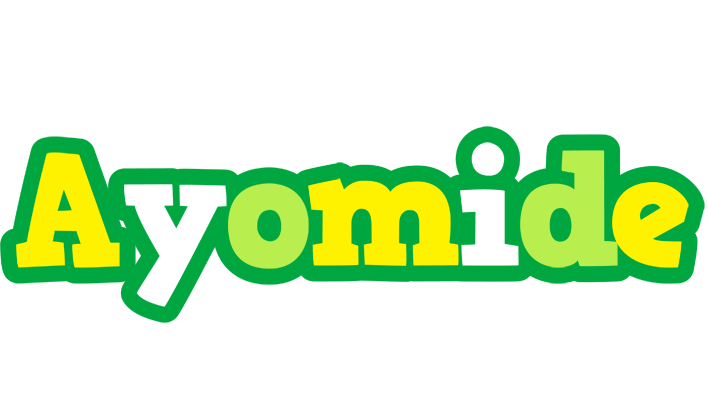 Ayomide soccer logo