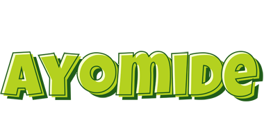 Ayomide summer logo