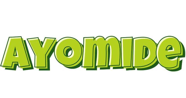 Ayomide summer logo