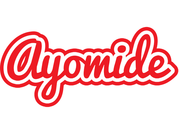 Ayomide sunshine logo