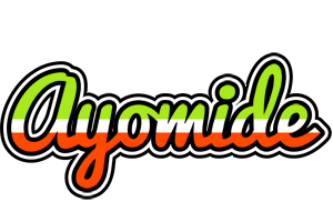 Ayomide superfun logo