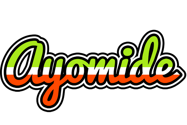 Ayomide superfun logo
